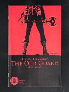 The Old Guard #1 Second Print Cover (2017)