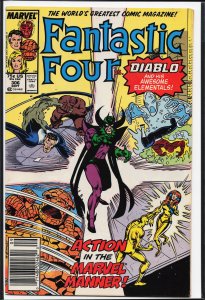 Fantastic Four #306 (1987) Fantastic Four