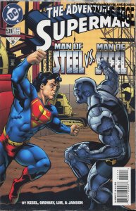 Adventures of Superman #539 (1996) Superman