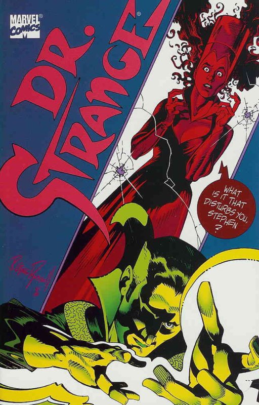 Doctor Strange: What is it That Disturbs You Stephen? #1 VF ; Marvel