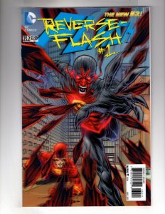 The Flash #23.2 (2013)    Lenticular Cover   / MC#96