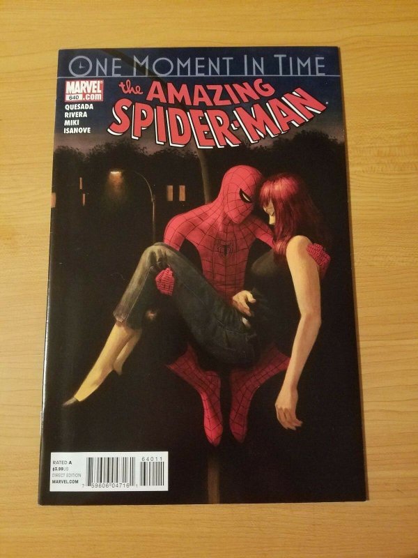 The Amazing Spider-Man #640 ~ NEAR MINT NM ~ (2010, Marvel Comics)