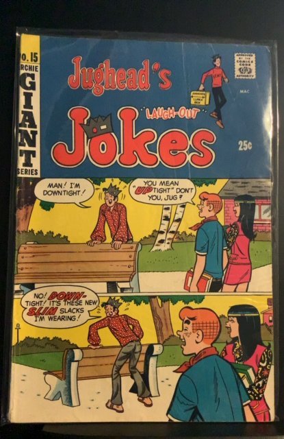 Jughead's Jokes #15 (1969)