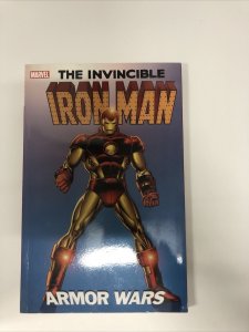 The Invincible Iron Man Armor Wars (2007) TPB Marvel Universe David Michelinie