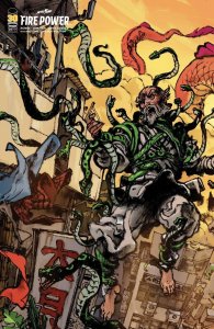 Fire Power by Kirkman & Samnee #20 Cover D Jung Gi Image Comics 2022 EB254