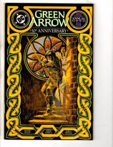 11 Green Arrow DC Comic Books # 8 9 10 11 13 17 18 47 48 + Annual 1 & 1991 J255