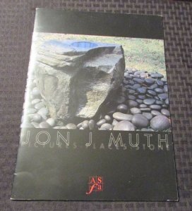 1997 JON J MUTH Pictures Places Stone ASFA VF/NM Catalog/Program