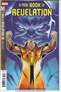 X-MEN: BOOK OF REVELATION (2025 MARVEL) #1 VARIANT 1:25 MARTIN COCCOLO N R51395