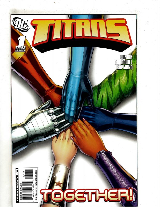 Titans #1 (2008) OF34