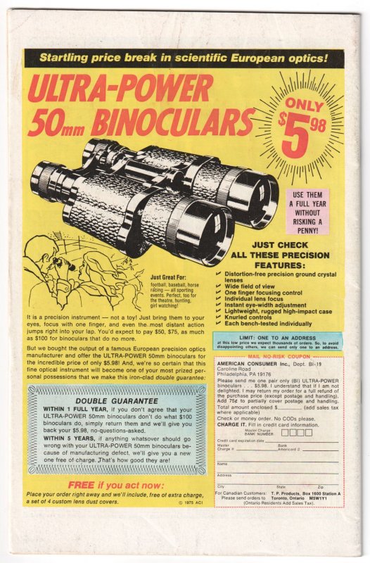 Warlock #9 (1975) Jim Starlin!