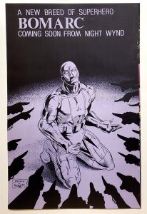 Samurai: Vampires Hunt #1 (July 1992, Night Wynd) 6.5 FN+