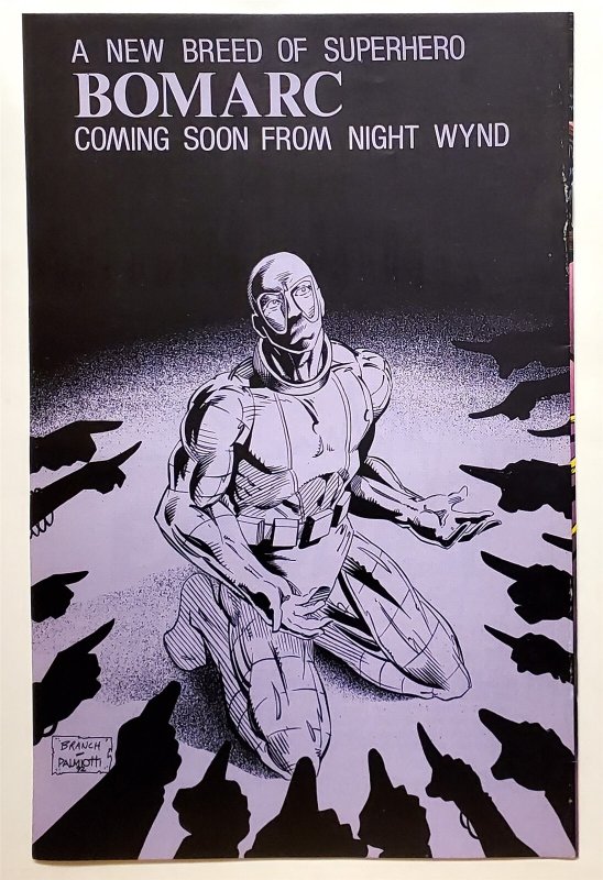 Samurai: Vampires Hunt #1 (July 1992, Night Wynd) 6.5 FN+