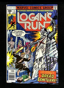 Logan's Run #4 Movie Adaptation Part 4!