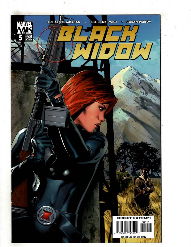 Black Widow #5 (2005) OF14