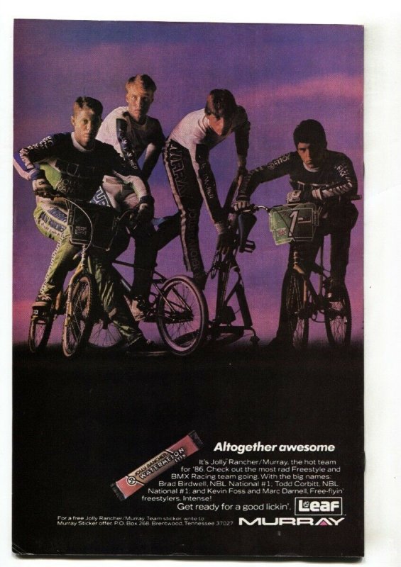 Web Of Spider-man #19 1st appearance of Humbug-Marvel comic book