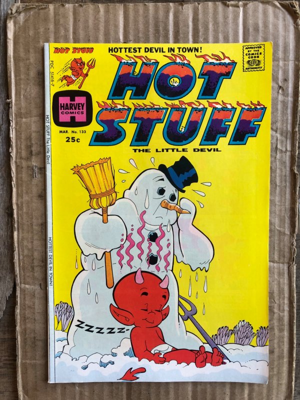 Hot Stuff The Little Devil #133 (1976)