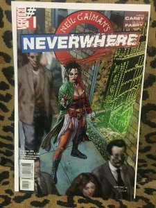 Neil Gaiman's NEVERWHERE - Vertigo - 2005-06 - Lot of 8 -  #1-4, 6-9 - FINE+