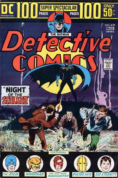 Detective Comics #439 (ungraded) stock photo / SCM