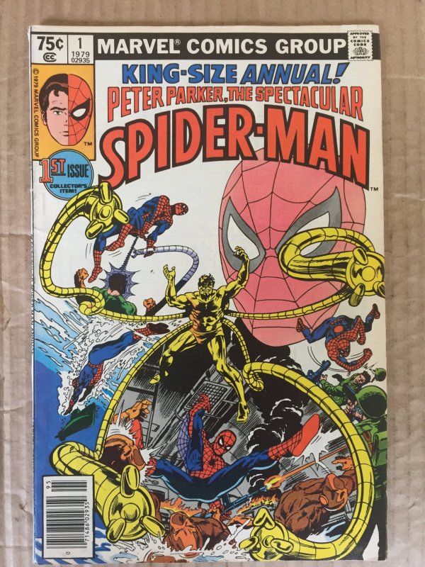 The Spectacular Spider-Man Annual #1 (1979)