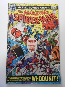 The Amazing Spider-Man #155 (1976) VG Condition