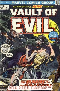 VAULT OF EVIL #8 Very Good Comics Book