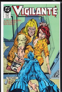 Vigilante #33 (1986) Vigilante