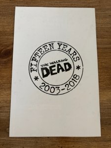 The Walking Dead # 92 NM 1st Print 15th Variant Cover Image Comic Book 19 J295