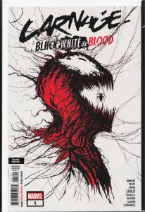 Carnage: Black, White & Blood #1 Patrick Gleason Webhead Cover (2021) Carnage
