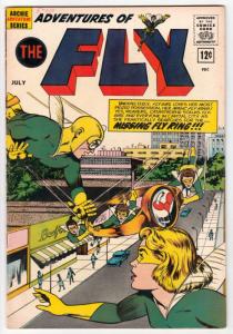 Adventures of the Fly #20 (Jul-62) VF- High-Grade The Fly, Fly-Girl