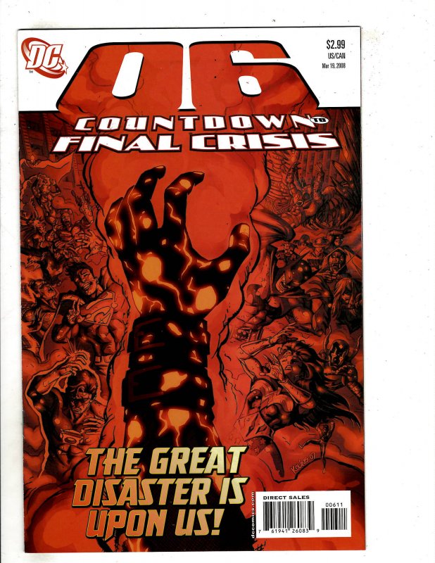Countdown to Final Crisis #6 (2008) FO32