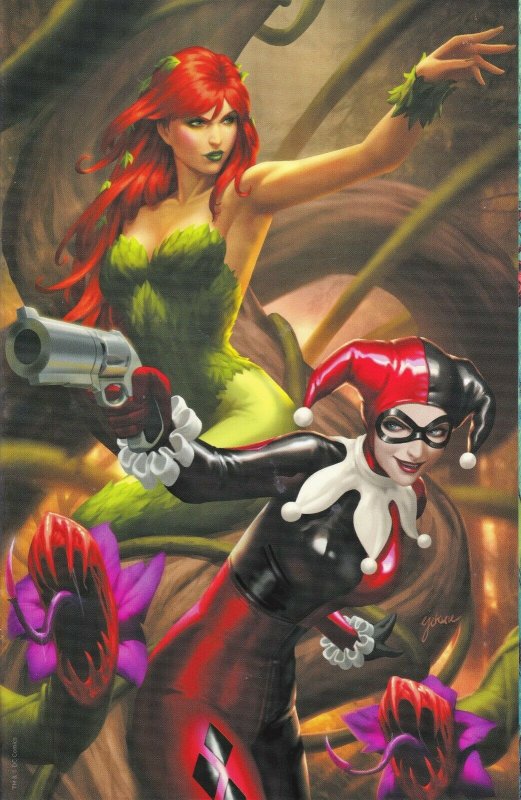 Harley Quinn & Poison Ivy #3 Exclusive Ejikure Variant Limited to 500