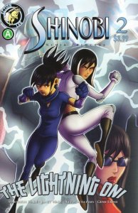 Shinobi Ninja Princess Lightning Oni #2 Comic Book 2017 - Action Lab