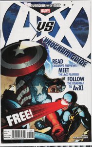 Avengers vs. X-Men Program (2012)