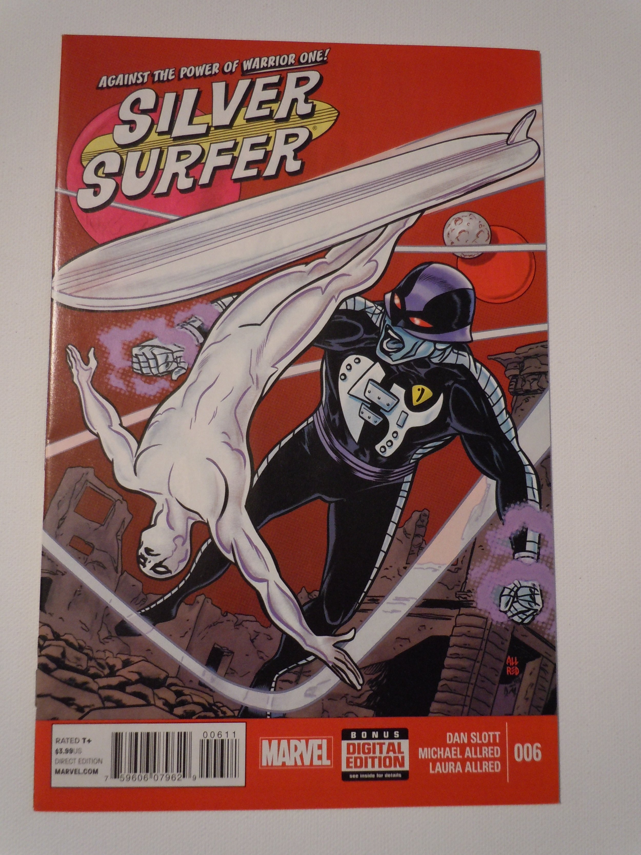 Silver Surfer - 006