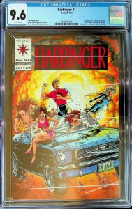 Harbinger #1 (1992) - CGC 9.6 - Cert#1228681004