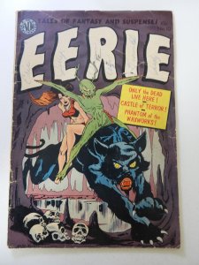 Eerie #10 (1952) GD+ condition see description