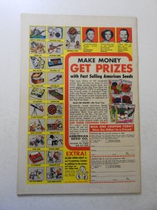 Captain America #113 (1969) VG+ Condition centerfold detached top staple