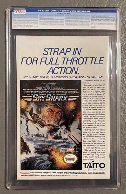 New Mutants 98 (1991) and New Mutants 87 (1990)