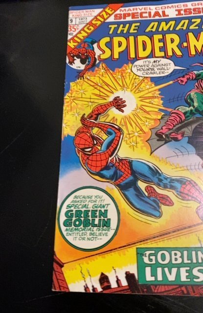 The Amazing Spider-Man Annual #9  (1973)vs the genre goblin