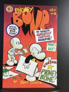 Bone #3 (1991)