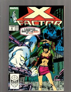 13 X-Factor Marvel Comic Books #30 31 32 33 34 35 36 37 38 39 40 41 42 SB1