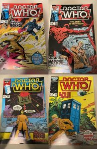 Lot of 4 Comics (See Description) Doctor Who