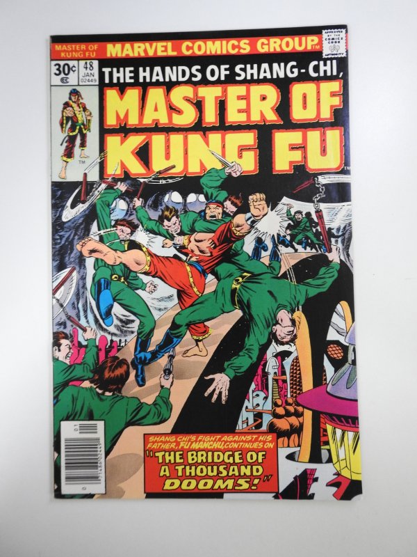 Master of Kung Fu #48 (1977)