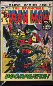 Iron Man #43 (1971) Iron Man [Key Issue]