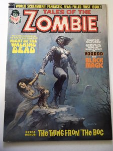 Tales of the Zombie #1 (1973) VG+ Condition moisture stains bc