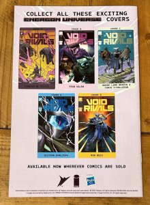 Void Rivals #8 1:50 NM Kirkman Image Comics