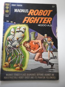 Magnus, Robot Fighter #9 (1965)