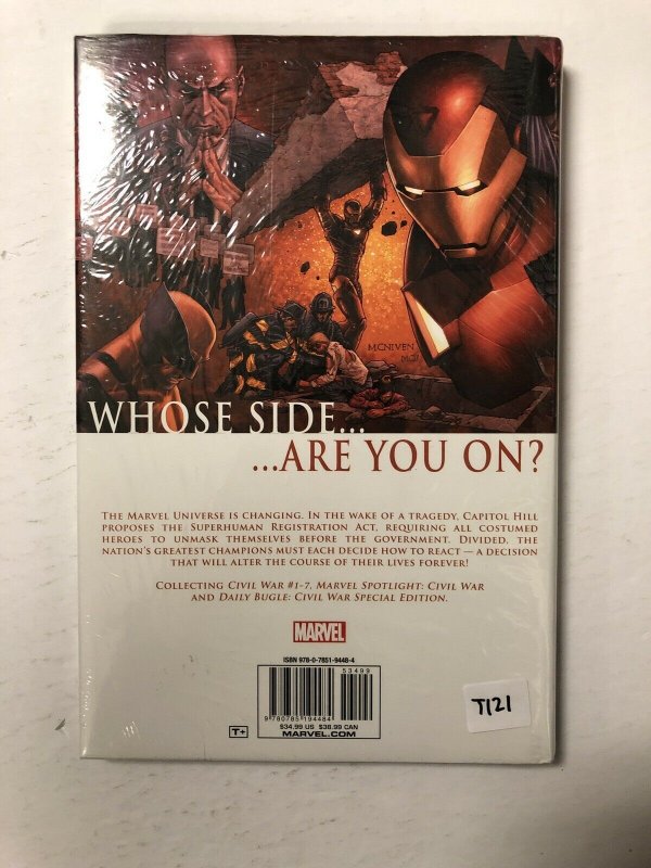 Civil War | Hardcover HC (2016) (NM) | Mark Millar  Steve  McNiven