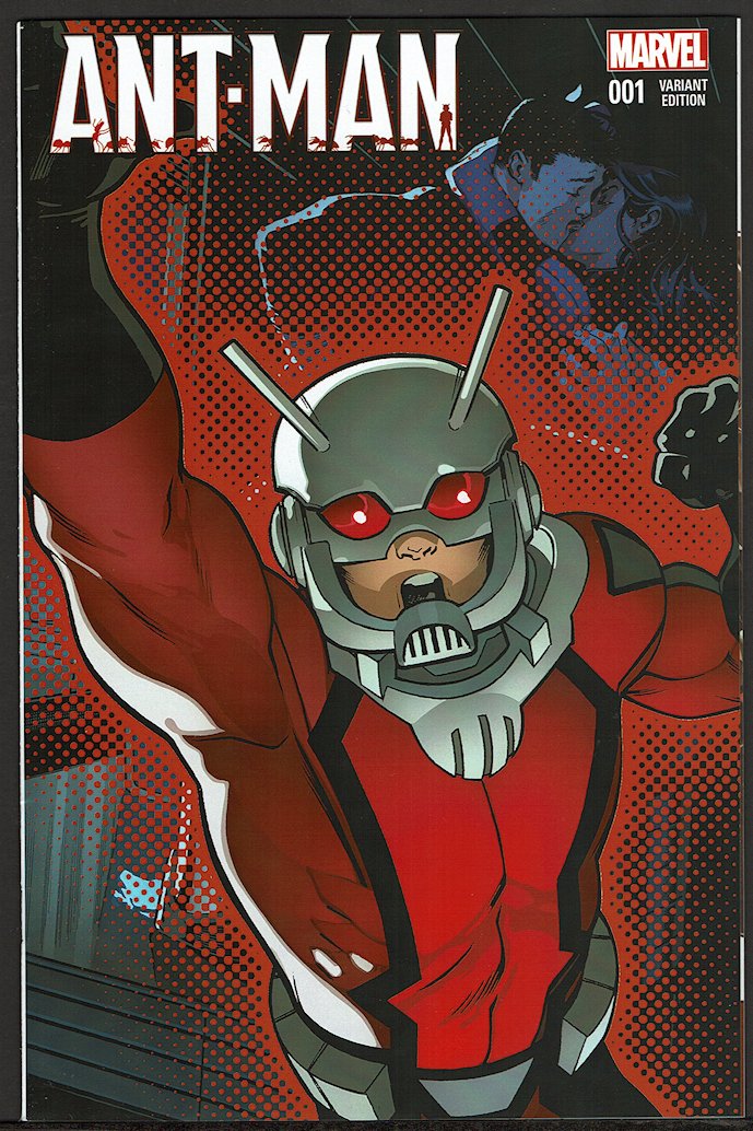 Ant-Man (2015) #1 (Movie Variant), Comic Issues