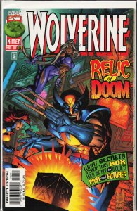 Wolverine #113 (1997) Wolverine